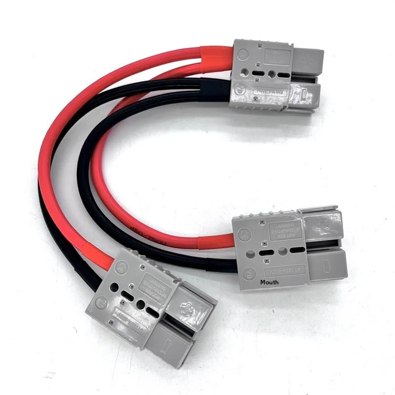 

175A 350A awg 1to2 Splitter 30cm Wire Connector High Current Solar Battery Extension Charging Cable