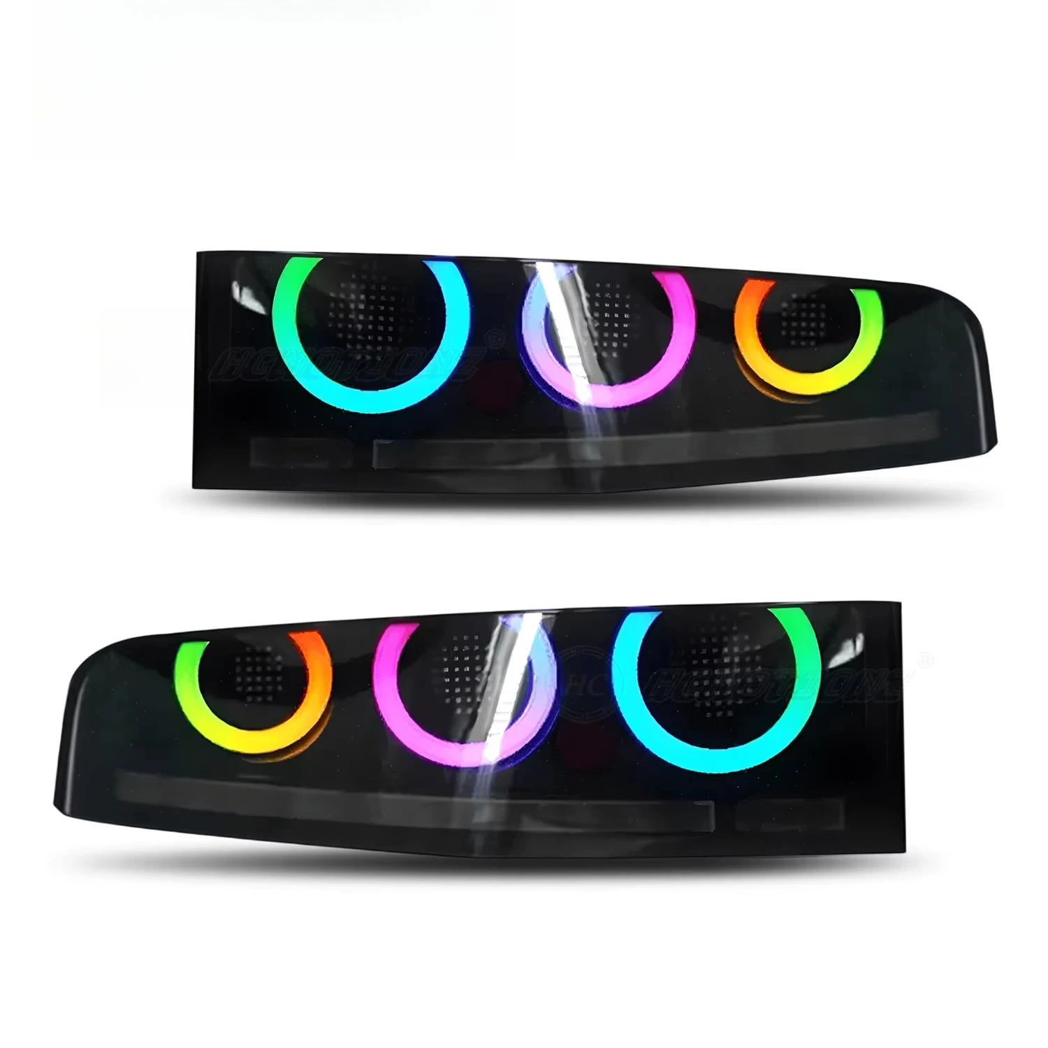 

HCMOTIONZ Tail Lights forNissan Z RZ34 2022-2025 LED Rear Lamps Assembly DRL RGB Start up Animation Lighting System Fairlady Z