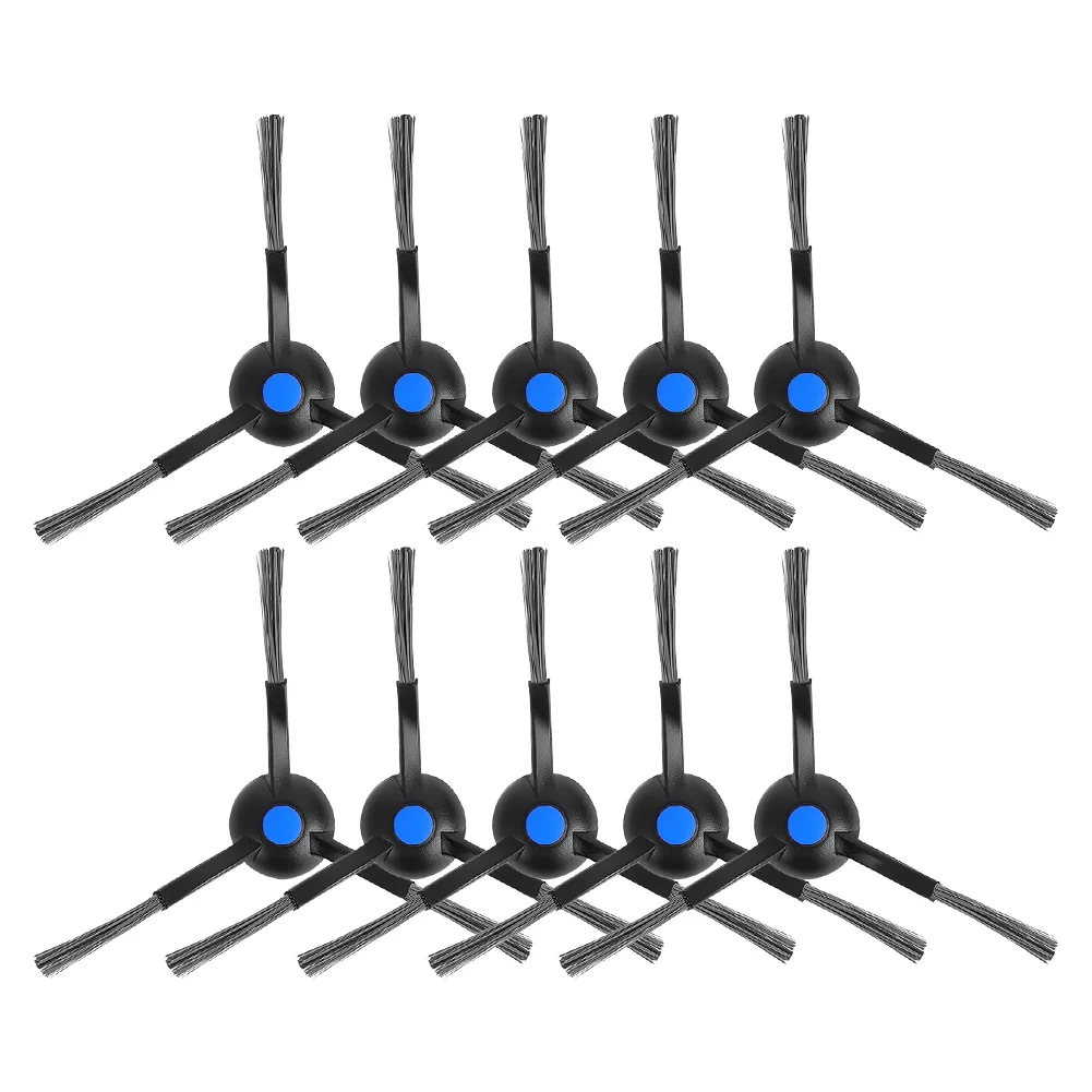 For Robot Vacuum Side Brushes Enhanced Cleaning Efficiency Parts Cleaning Abs Corner And Edge Cleaning Replenishment Kit