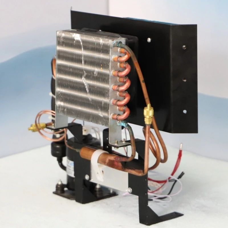 ST19A Compact Cabinet Cooling Unit, Mini Refrigeration System for Electrical Enclosure & Small Equipment Chassis Cooling