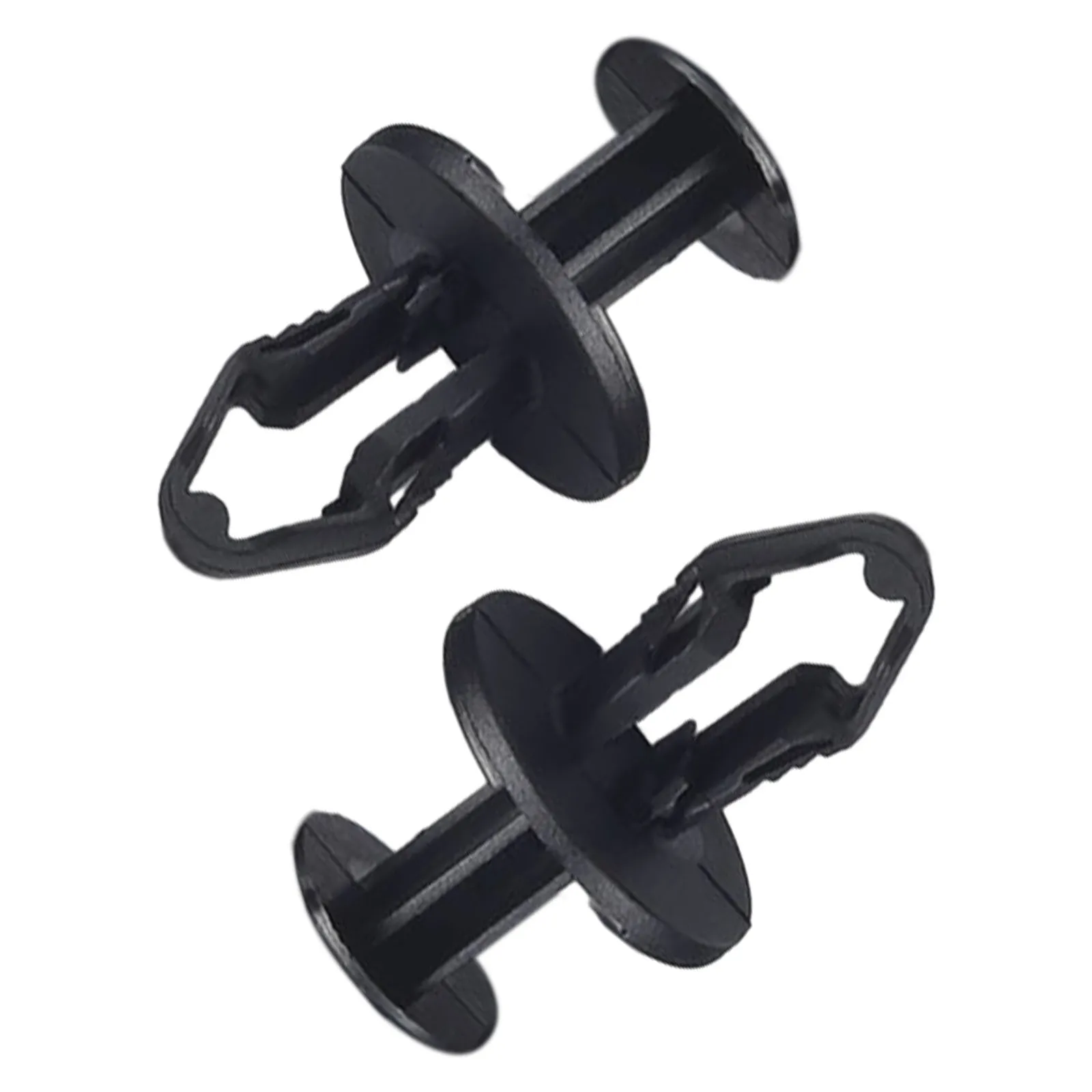 

Car Clips Undertray Rivets Undertray Rivets Clips 1128034-00-B 20pcs/set Black ABS Fit Into 8mm Hole Car Accessories