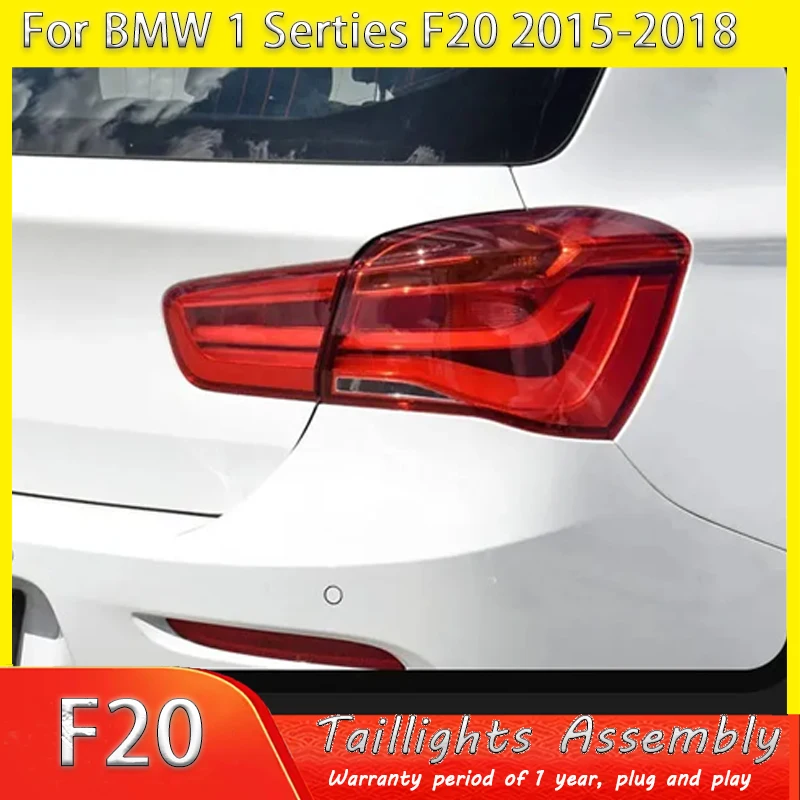

Car LED Tail Light Assemblies for BMW 1 Series F20 2015-2018 Auto Fog DRL Brake Turn Signal Lamp Plug and Play