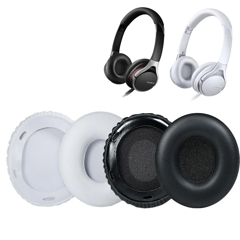 

HYX 1 Pair Earmuffs for Sony MDR-10RC 10RC Earphone Sleeves Sponge Leather EarPads Ear Cotton Headset Accessories