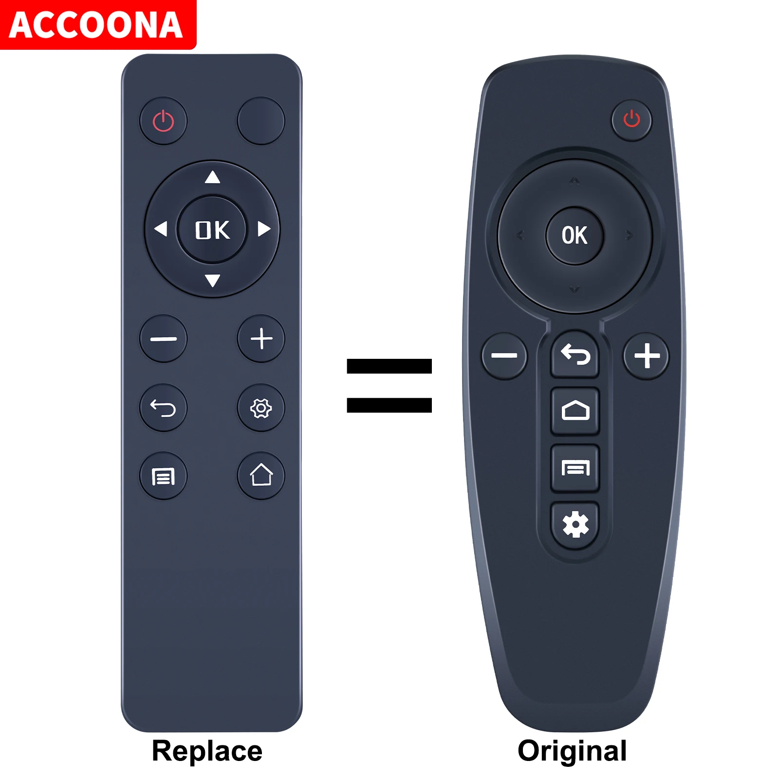 

Replacement Remote Control for Minix Neo X6 X8 H TV Google Player Android Brand New