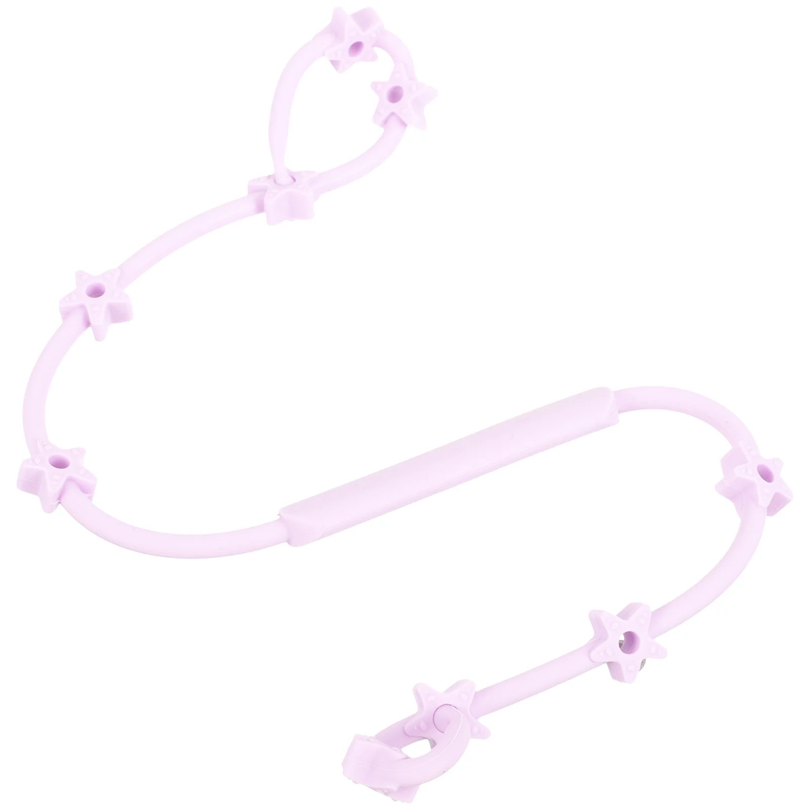 Chupeta de silicone corrente anti-perda para carrinhos de bebê ajustável reutilizável máquina de lavar louça segura fácil de usar correias de brinquedo