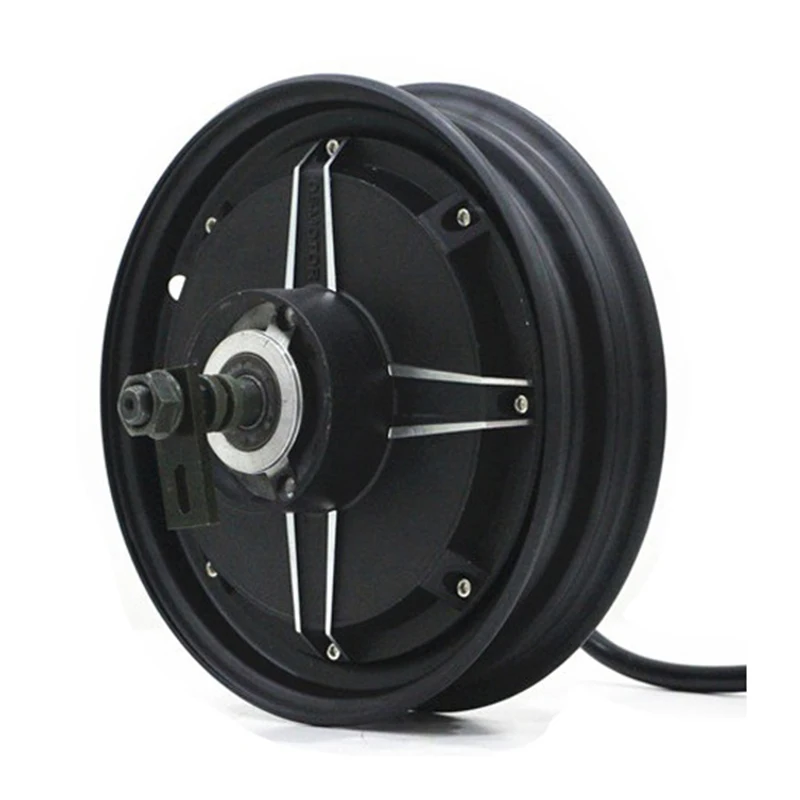 QSMOTOR 10nch 3000W 50H V3 Hub Motor Conversion Kits Max. Speed 90Kph for Electric Bicycle Motorcycle Scooter