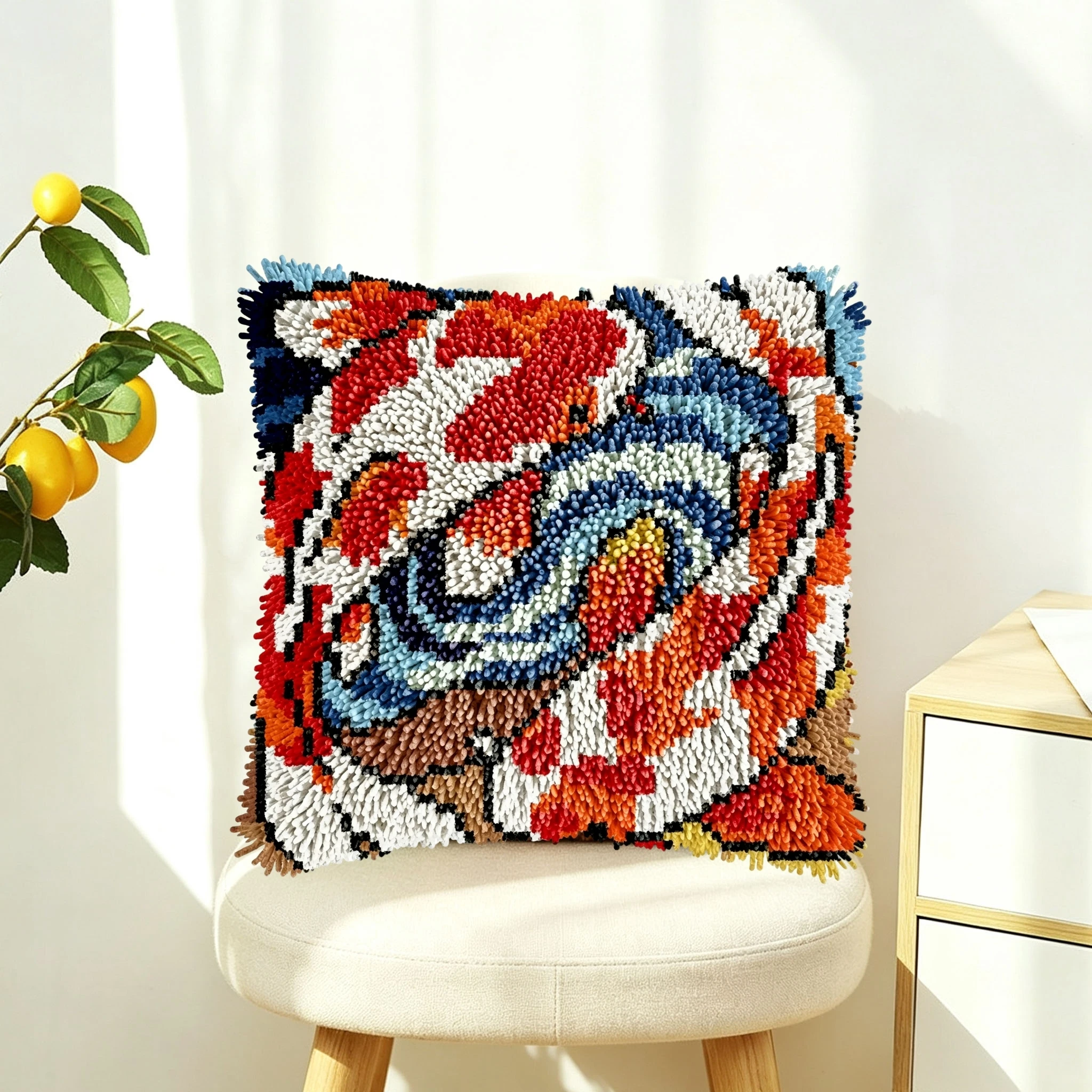1 комплект: набор для вышивани – обзор и цена Printed Embroidery Kit
