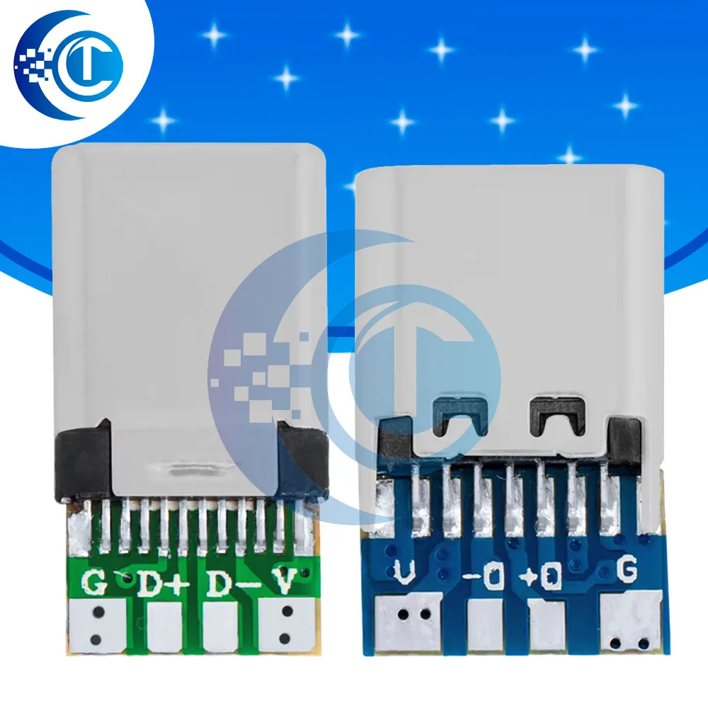 10PCS 12/24-Pin Usb…