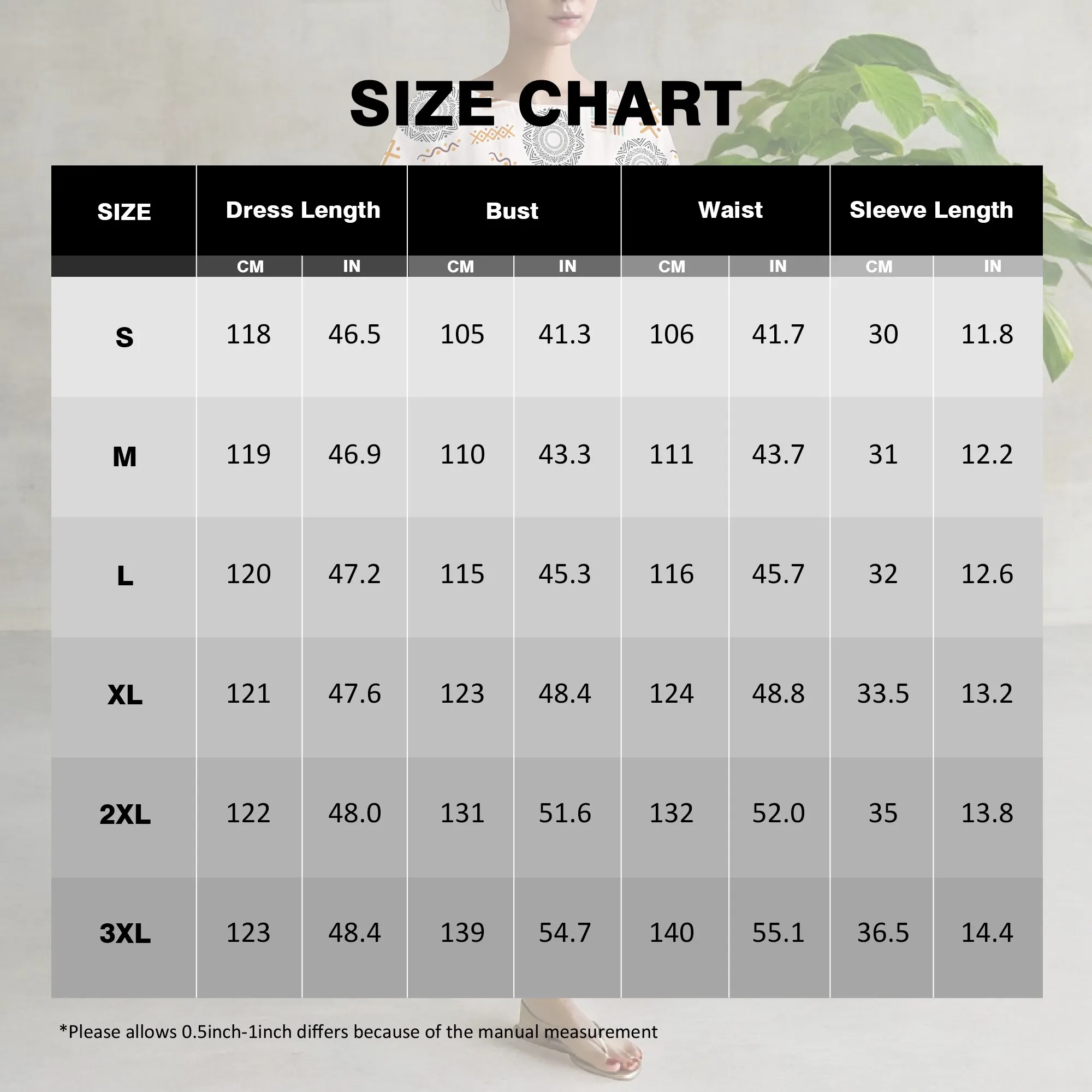 EQQZD Abito girocollo a maniche corte da donna, elegante abito casual con stampa modello stile Boho con tasche