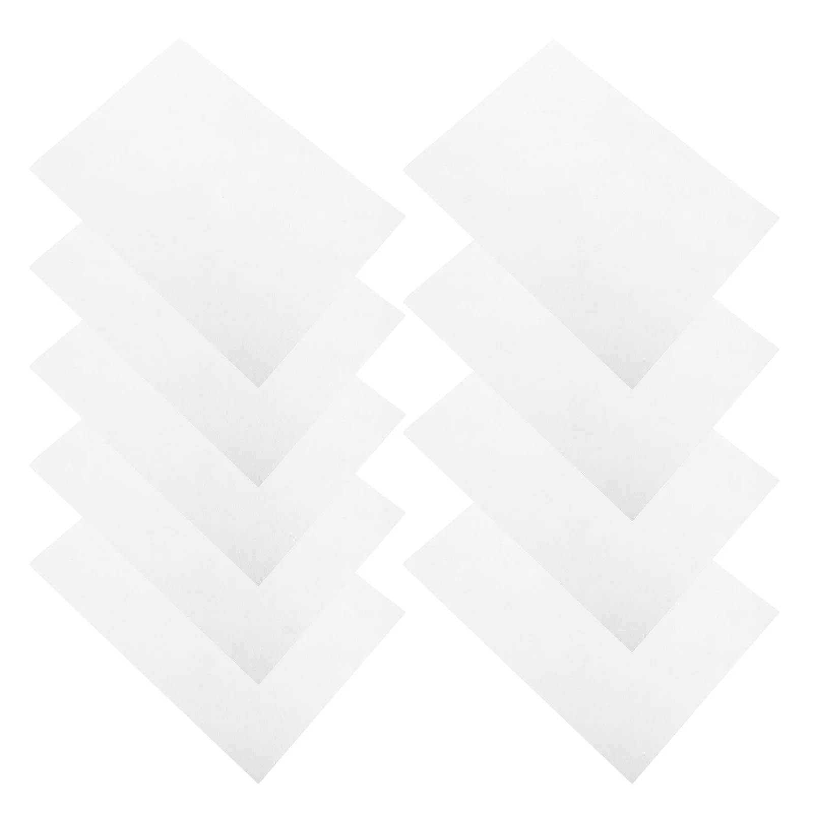 

9Pcs Embroidery Stabilizer Water Soluble Self Stick Non Woven Sheets 21Cm X 30Cm for Precise Stitching Hand Machine Quilting