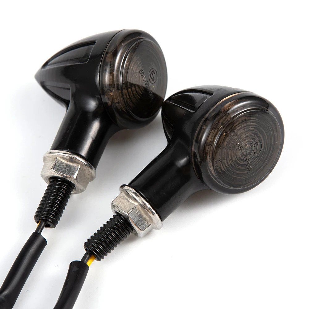 

Motorcycle Mini LED Turn Signal Light Bullet Moto flashing Light clignotant Moto Led 12V Fit For Kawasaki Suzuki Yamaha