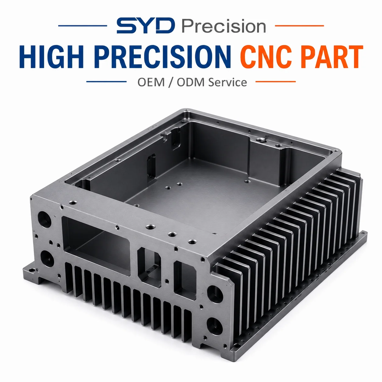 CNC Machining Custom Metal Parts Aluminum Stainless Steel Components for Industrial Equipment