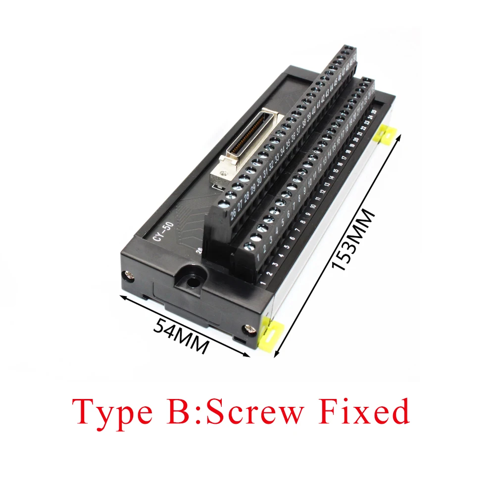 JUSP-TA50PG-E JUSP-50PG-1-E 50Pin Terminal Block