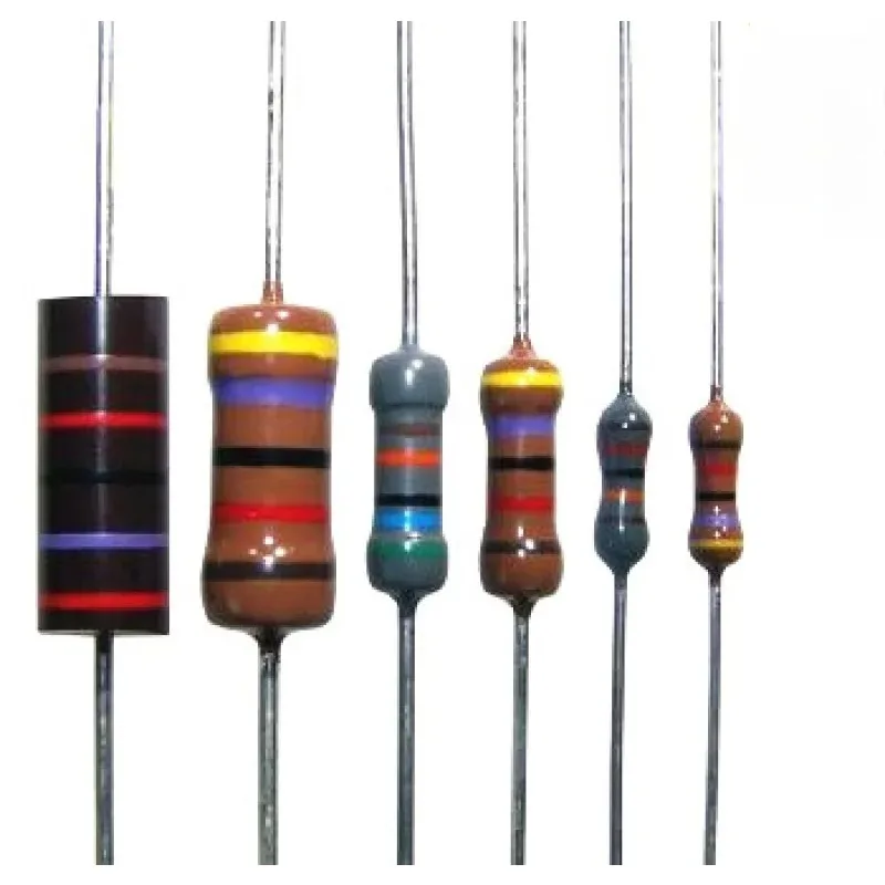 0.5W/1W/2W Audio Grade Tantalum Resistor Low Noise High Precision Resistance for  Stereo System Sound Improvement Modification