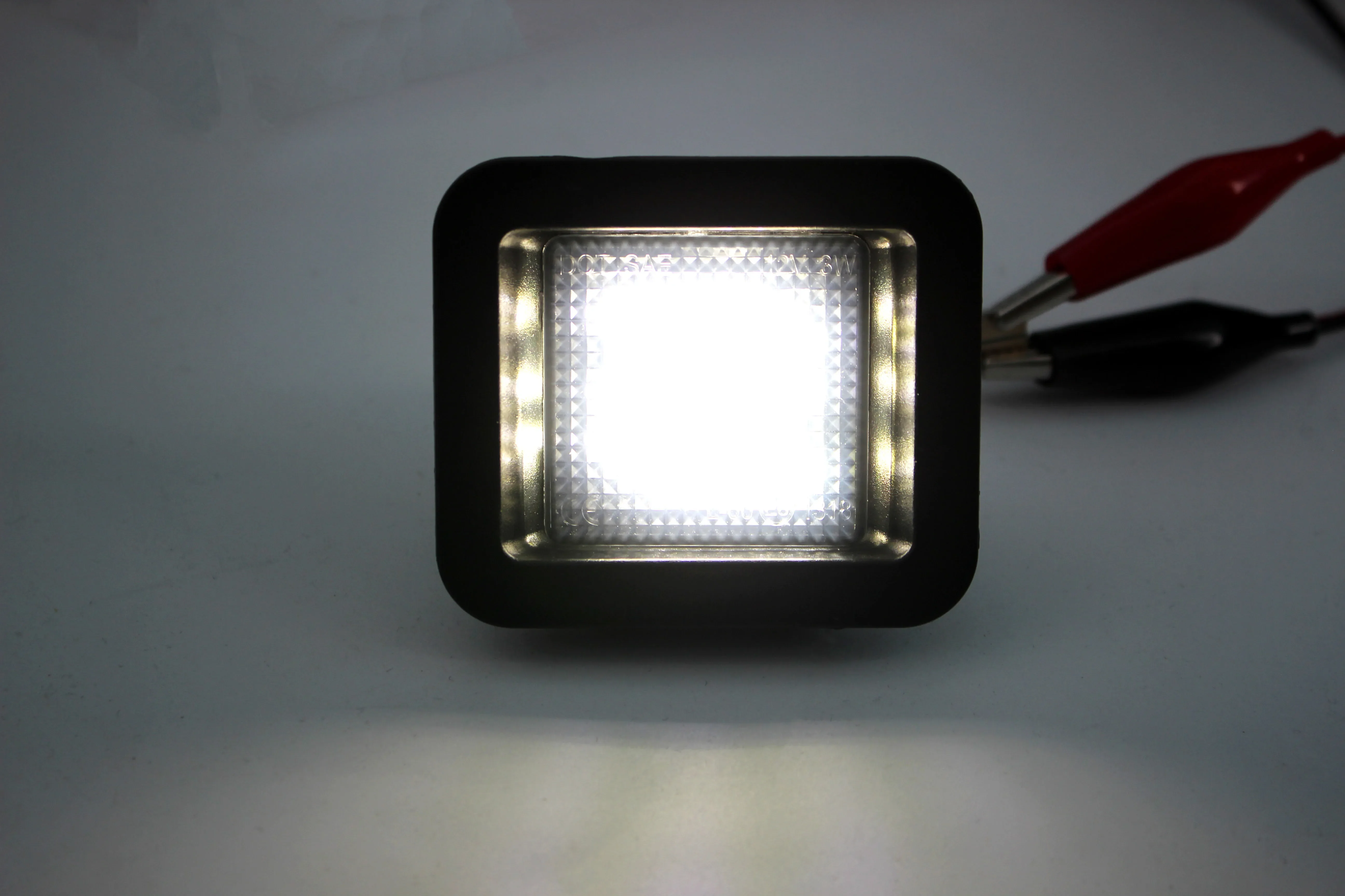12 فولت LED رقم لوحة مصباح لفورد F-150 رابتور 2015 2016 2017 2018 2019 2020 الأبيض لوحة ترخيص ضوء الجمعية
