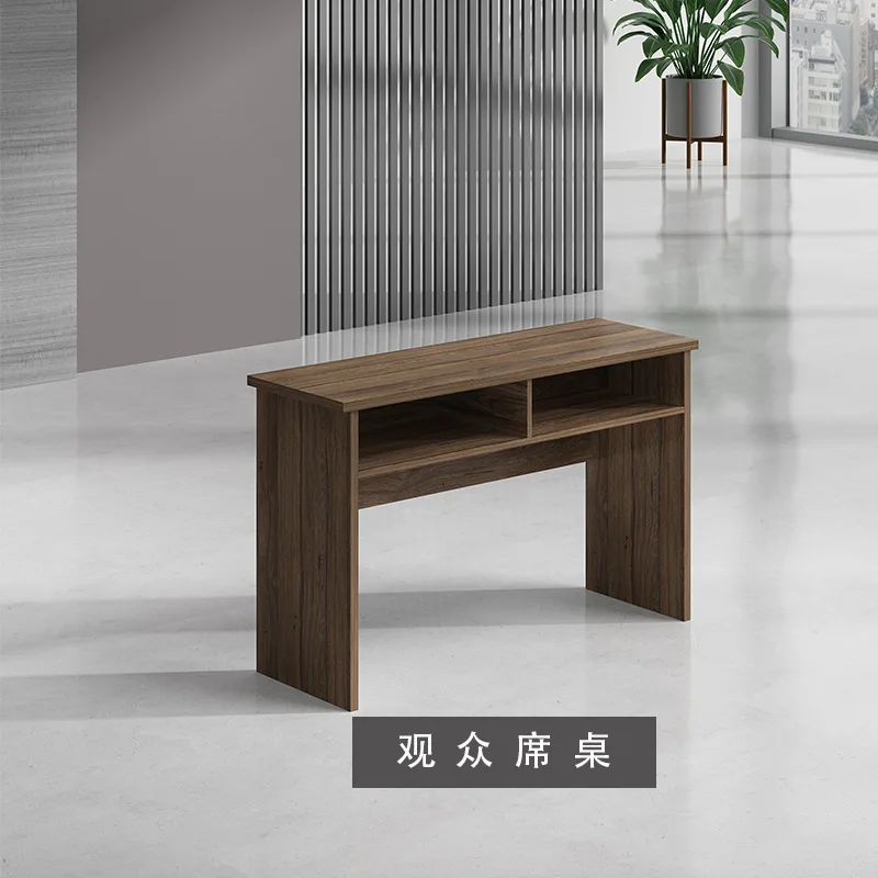 Modern simple panel conference table, multi-person free combination of strip table