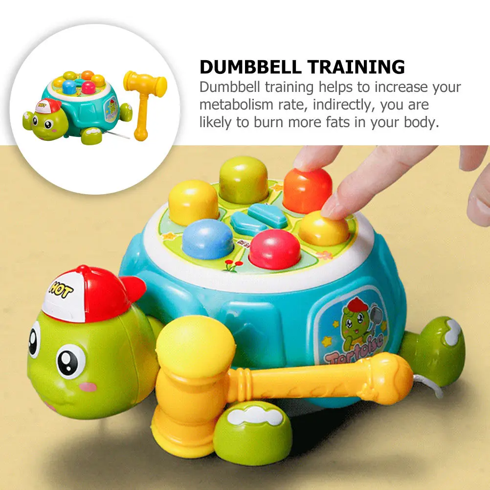 

Детская развивающая игра-головоломка из премиального пластика: молоток для развития концентрации и реакции у малышей