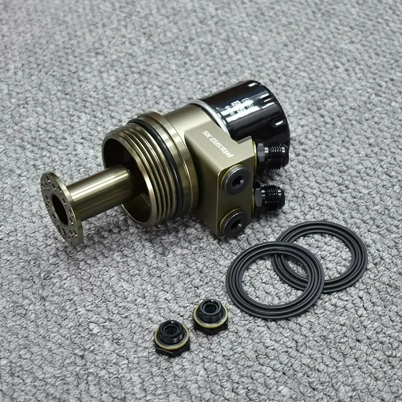For Audi S4 B9 B9.5 S5 A6L C8 A7 Q7 Q8 SQ5 EA839 3.0T Engine Oil Cooler Adapter Kit