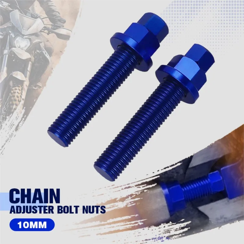 

M10 Rear Axle Blocks Chain Adjuster Bolt Screw For Husqvarna TC FC TX FX TE FE FS 125-701 Enduro 701 Norden 901 2014-2023 2024