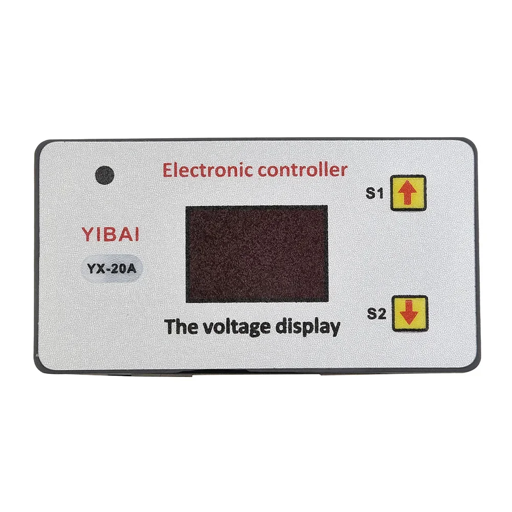 Low Voltage Battery Under-voltage Controller Cut off Switch Protection Module Accuracy 0.1V LED indicator Auto