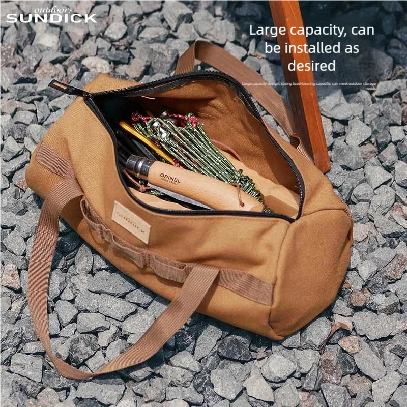 

Multi Functional Portable Tool Kit Sturdy And Durable Repair Canvas Thickened Tool Bag Woodworking Eectrician Storage Bag