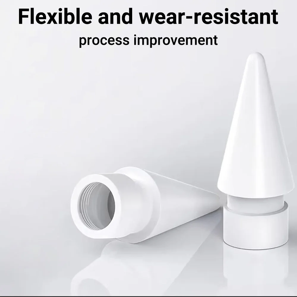 Replacement Nib For Apple Pencil 1st 2nd Generation Pressure‑Sensitive Fine Point Stylus Tip Smooth Writing Drawing Pen Tip New