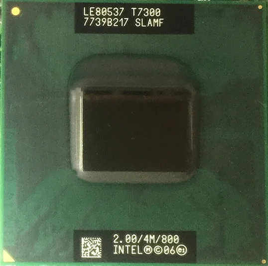 Used  LE80537 T7300 SLAMF 2.00/4M/800 BGA Chipset