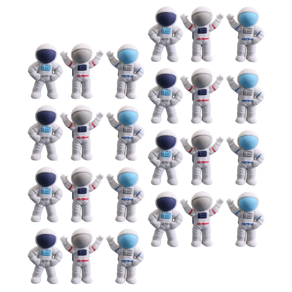 

Small Lovely Erasers Astronaut Gift Fun for Students Bulk Outer Space Pencil Painting