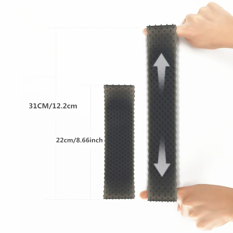 1 قطعة قبضة سيليكون شعر مستعار الفرقة قابل للتعديل سيليكون شعر مستعار عقال إصلاح عدم الانزلاق شعر مستعار العصابات سلس شعر مستعار الفرقة شعر مستعار قبضة الفرقة