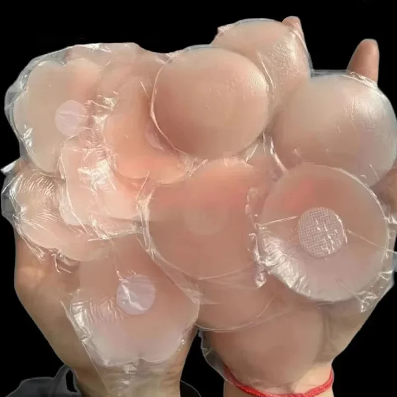 Новый многоразовый силиконовый чехол для сосков для женщин, наклейка на бюстгальтер, бюстгальтер без бретелек с лепестками груди, невидимые подушечки для груди, накладки на грудь, нижнее белье