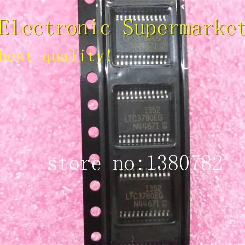 Free Shipping 10pcs/lots LTC3780EG LTC3780 SSOP-24 New original IC In stock!