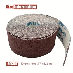 60-600 Grit Sandpaper Roll 2