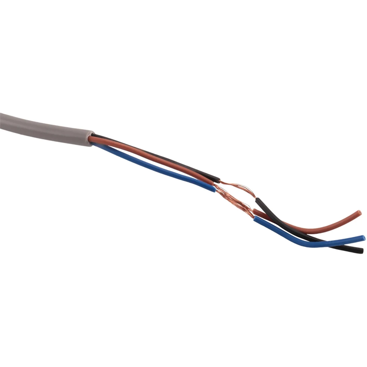 PL-05N/P DC 10-30V NPN NO 5mm Square Inductive Proximity Sensor Switch 3 Wire P with Screws