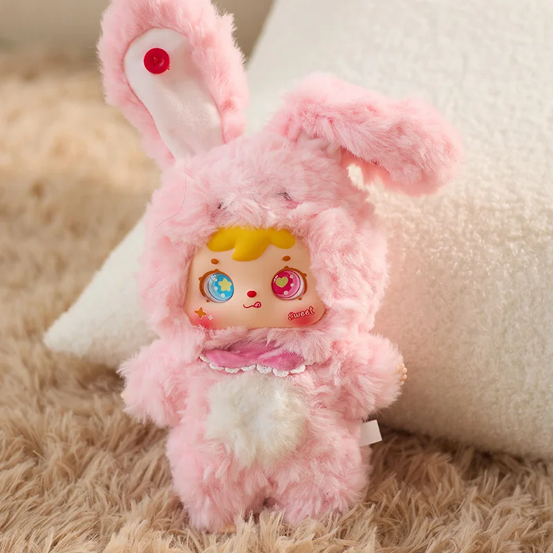 New Star Same Style San Xiaomao Sleep Series Plush Doll Doll Backpack Pendant Blind Box Trendy Play Gift For Women