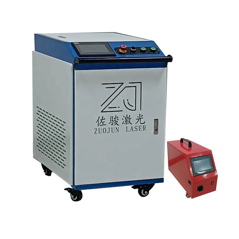 Factory Price High Quality Service 4 in 1 1500W 2000W 3000W Portable Fiber Laser Welder Machine for Metal Soldering Welding