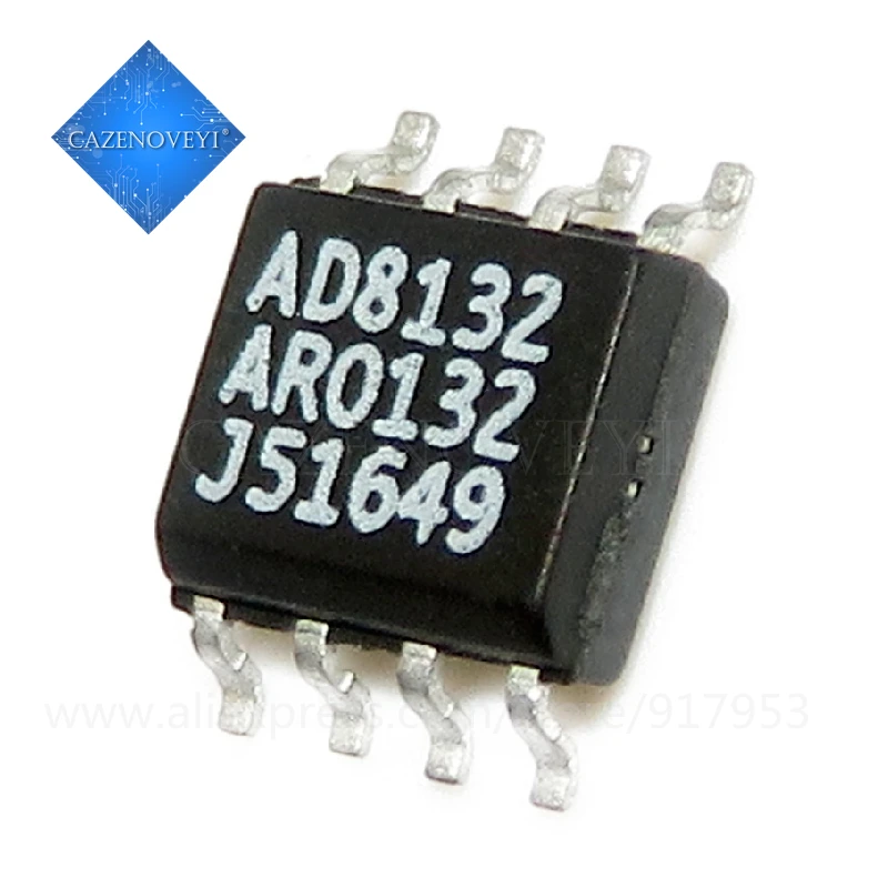 5pcs/lot AD8132ARZ AD8132AR AD8132 SOP-8 In Stock