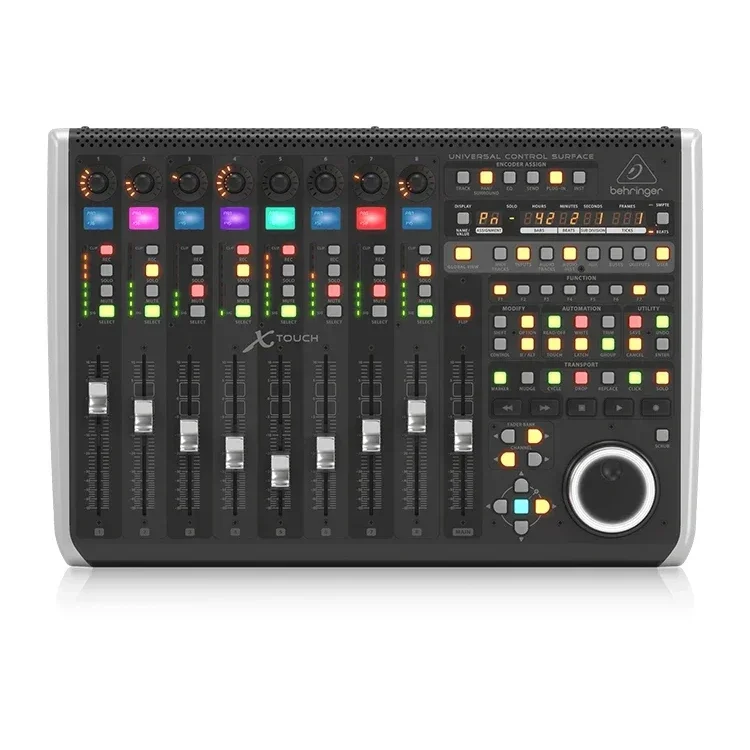 Behringers X-TOUCH Flagship Remote Console High End Live Digital Mixer Professional Console