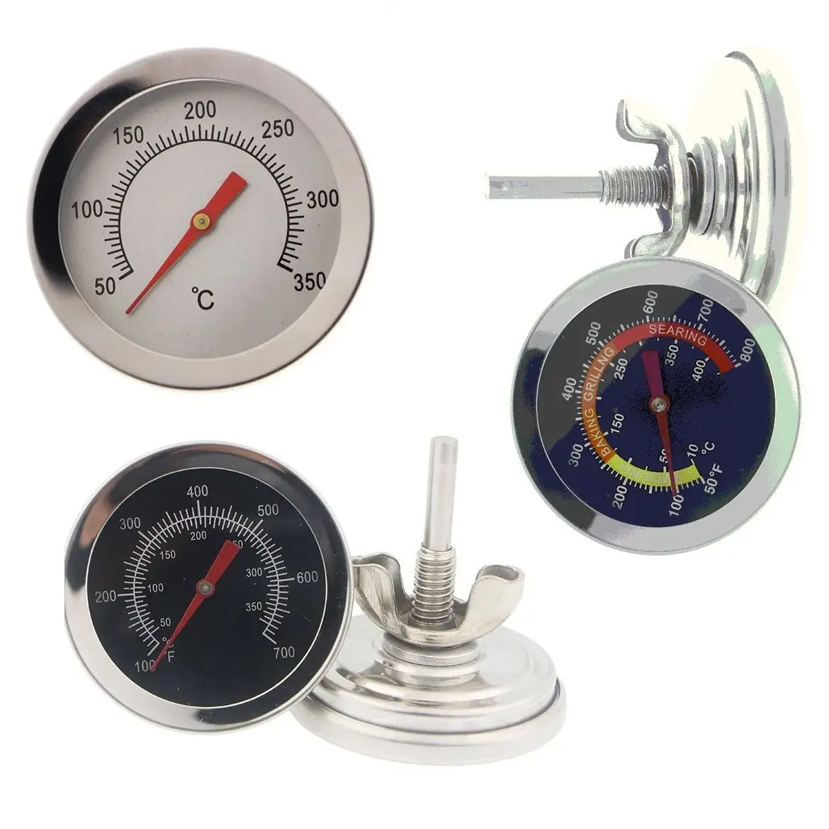 Multi Use Oven Thermometer Probe Industry Temperature Detector
