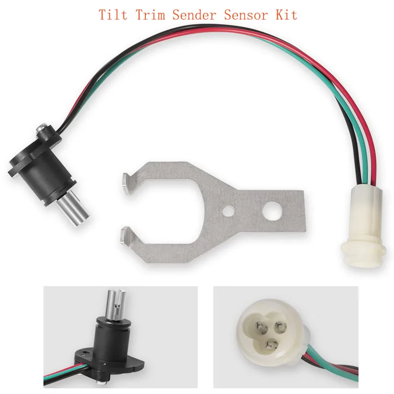 

YMT Marine Potentiometer Trim and Tilt Sender Sensor Kit Fit for Volvo Penta 290 SternDrives AD/DP/SX/EF/by/LK/KAD/TAMD (2Pack)