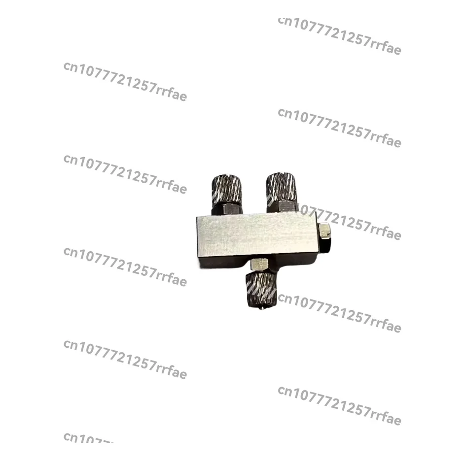 Hydraulic Excavator Model, Miniature 4-way Connector, Bending Nozzle Straight Nozzle Connector M5-4M Pipe Connector