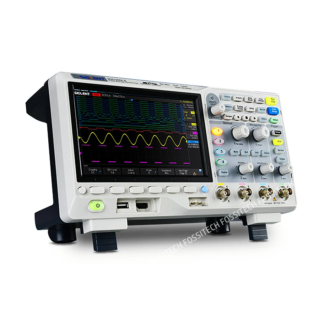 SIGLENT 슈퍼 인광체 오실로스코프 SDS1204X-E SDS1104X-E SDS1202X-E SDS1102X-E SDS1074X-E SDS1072X-E 2CH 4CH 오실로스코프