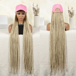 Colored Synthetic Passion Twists Extension Machine Made Crochet Twists With Baseball Cap 38 Inch Long Afro Braids Extension