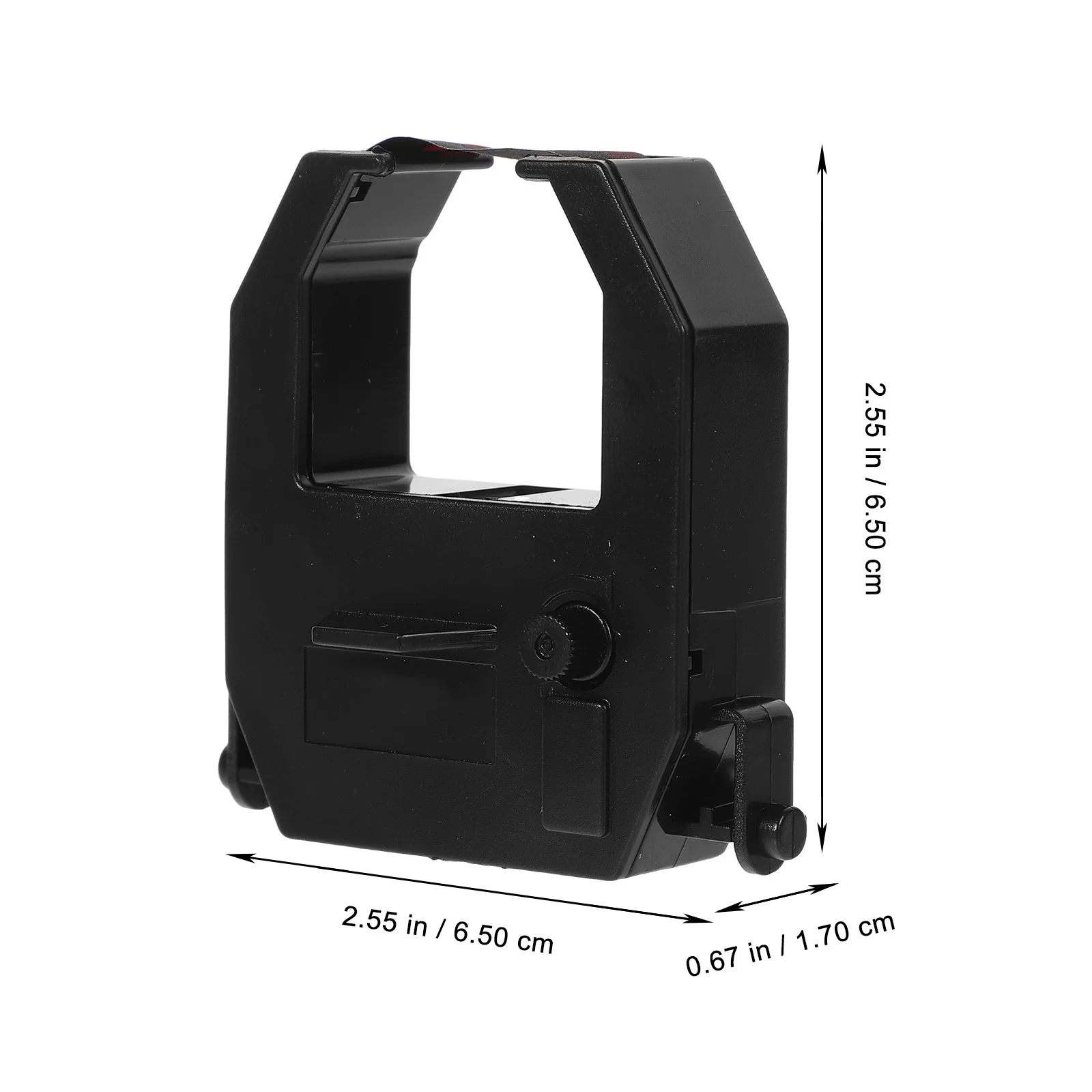 Universal Ribbon Frame for Attendance Clock Compatible with Multiple Brands Clear Printing Time Clock Replacement Ribbon Time