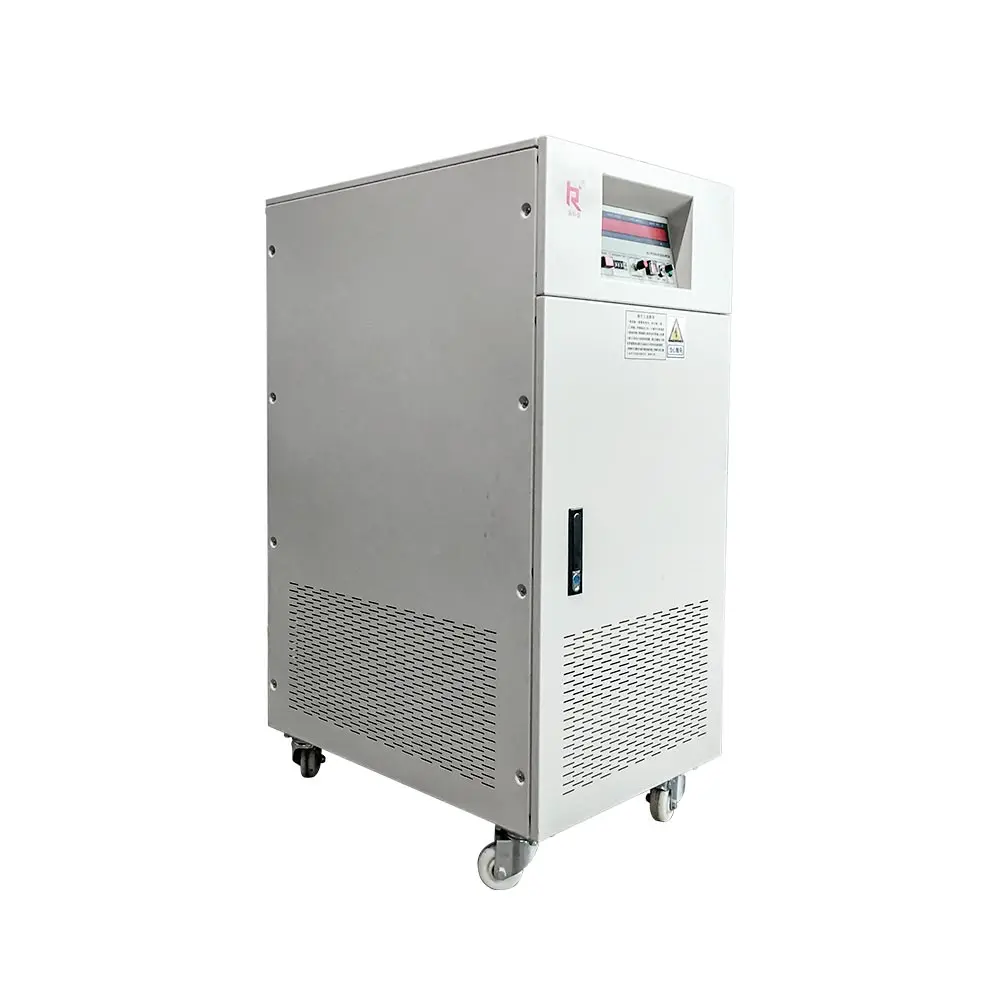 20KW single phase to 3 phase voltage converter 110V 220V 380VAC static phase converter