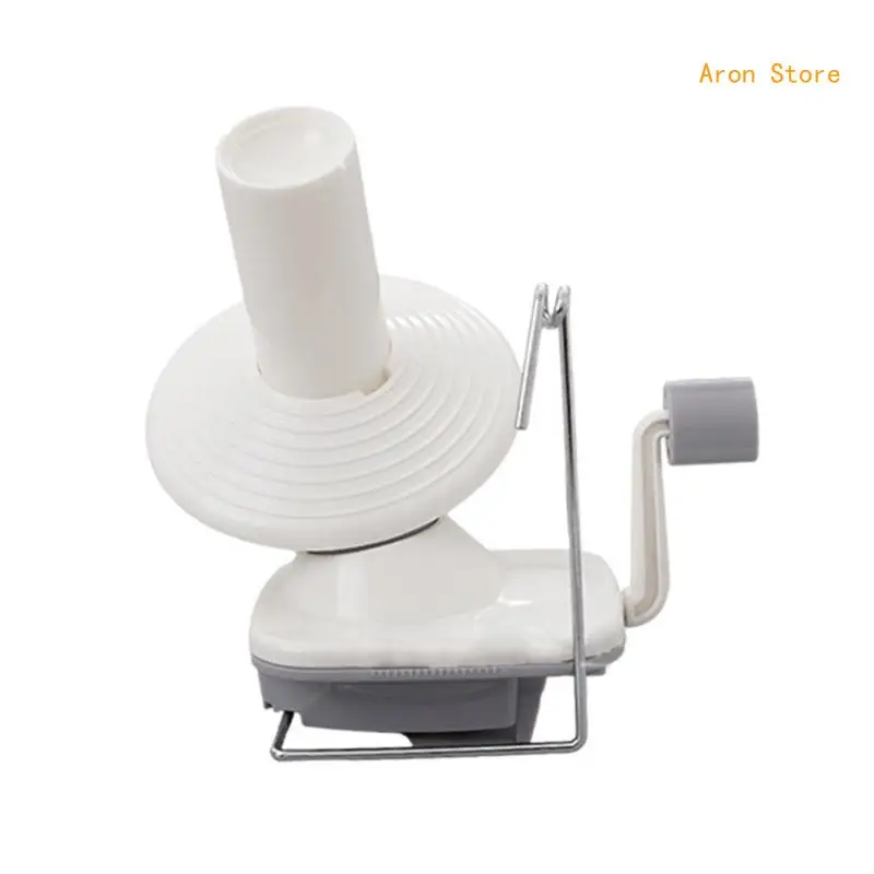 

Hand Operated Yarn Ball Winder Lightweight Needlecraft Yarn Ball Winder H3CF