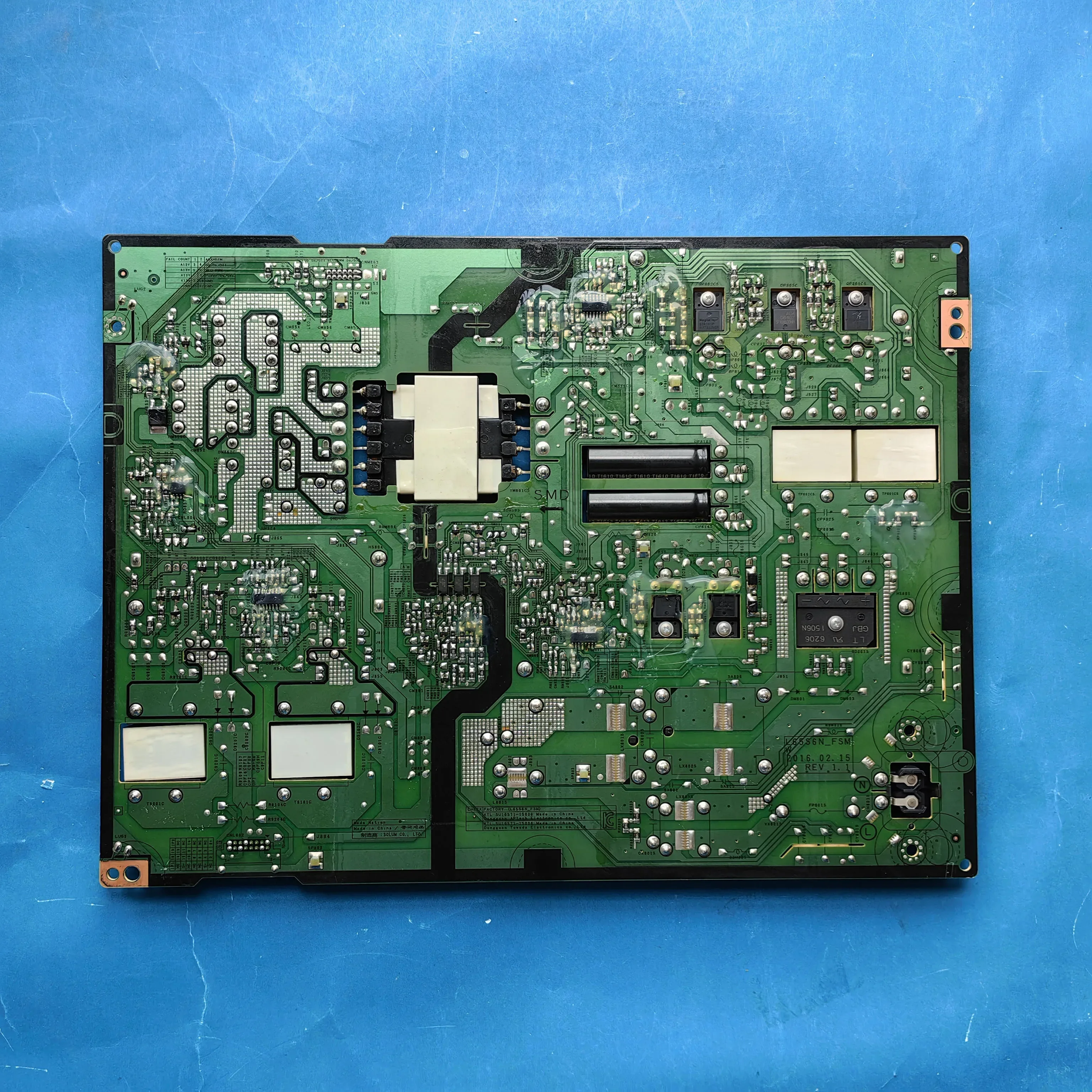 BN44-00808D UN60KU6300FXZA UN65KU6500FXZA TV Power Supply LED Board UN65KU6300FXZA UN65KU630DFXZA UN65KU650DFXZA PSLF261S07A