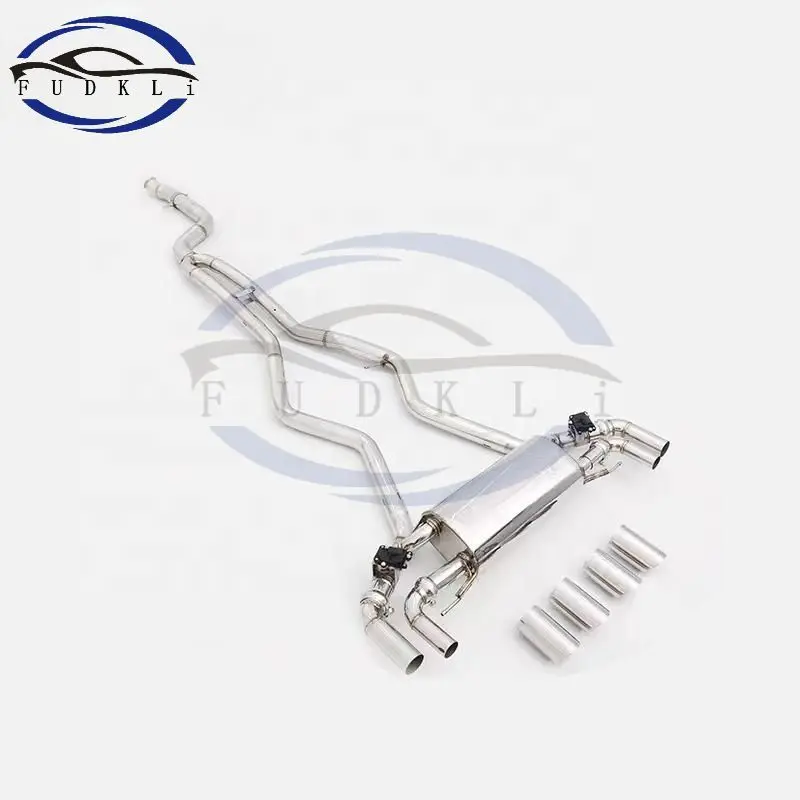 For B58 G20 G22 G28 340i M340i M440i 3.0T Car Muffler Valvetronic Exhaust System Modification Tuning Catback Exhaust System 4