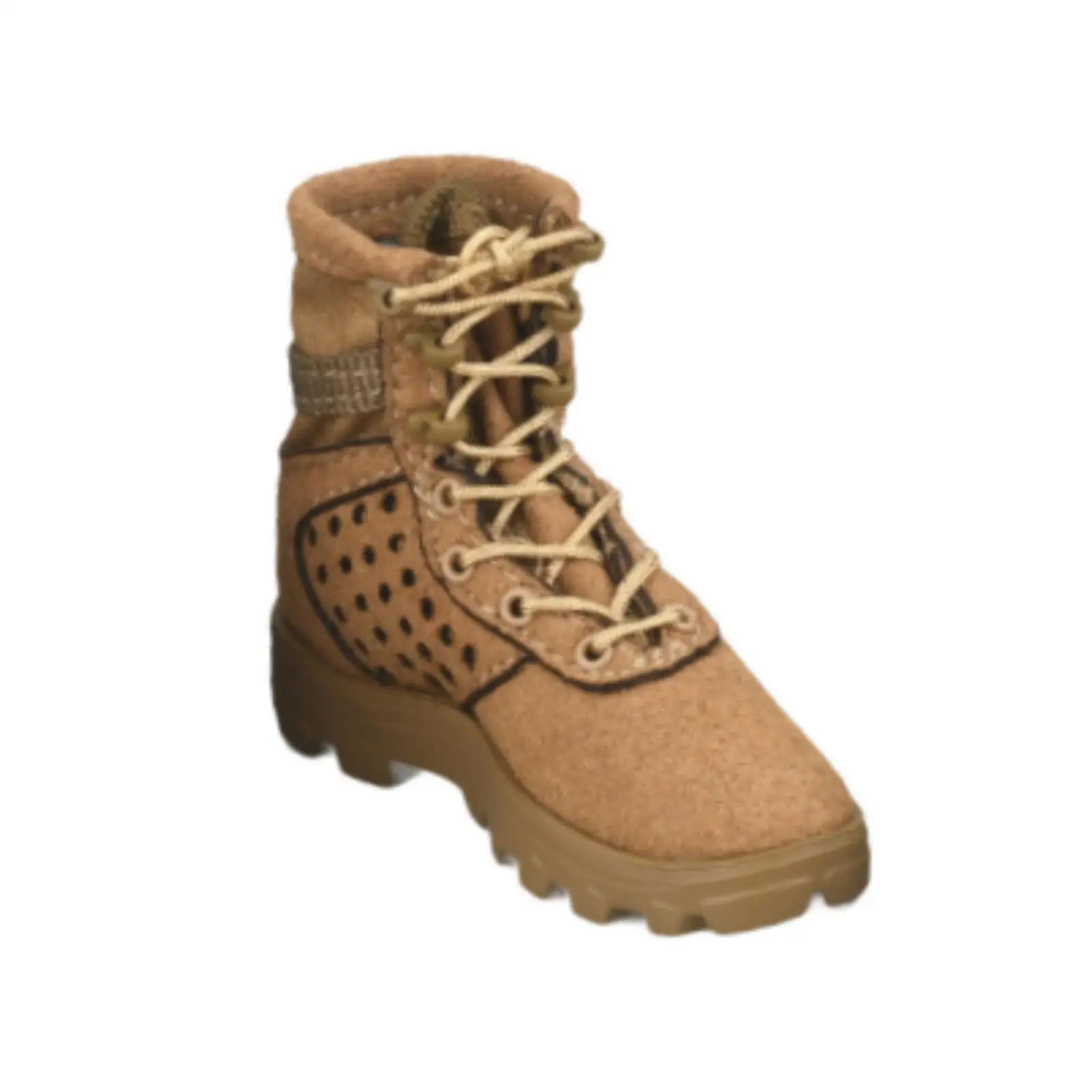 

1/6 Scale Shoes Boot Shoes Handmade DIY Collection Desert Boots 12 Inch Doll Shoes for 12in Action Figures Doll Model