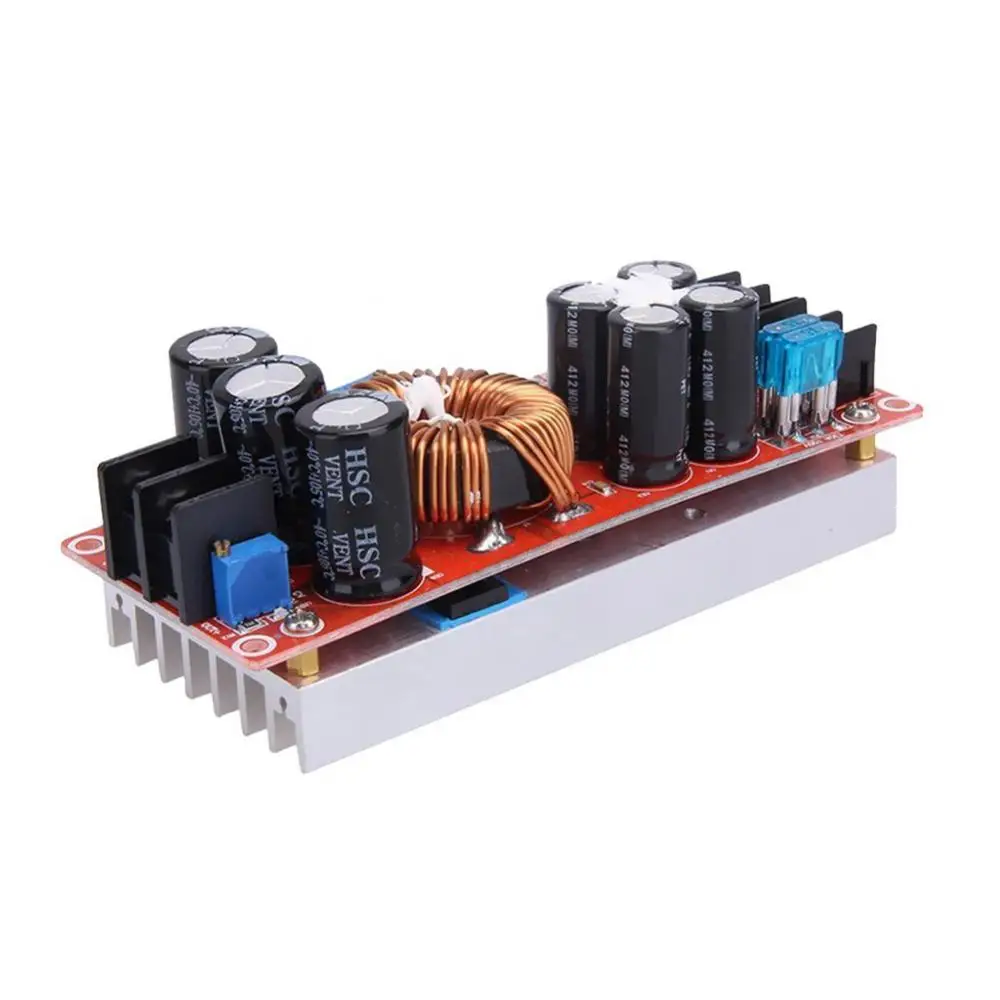 1800W 40A 1500W 30A 1200W 20A  Boost Converter Step Up Power Supply Module 10-60V to 12-90V Adjustable Voltage Charger