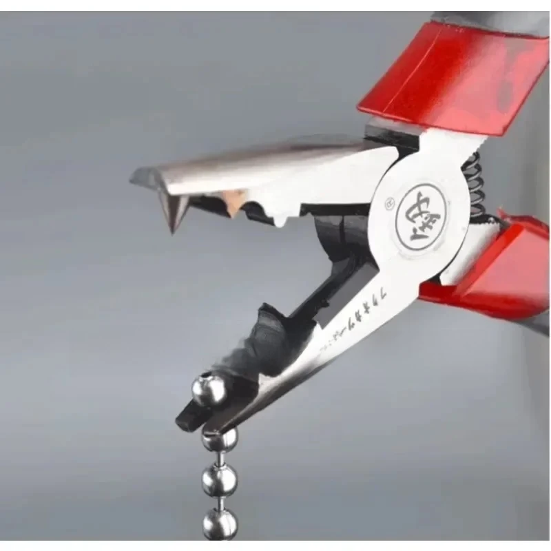 

Щипцы для шариковой цепи из бисера, разъем для соединения шариков, режущий металл